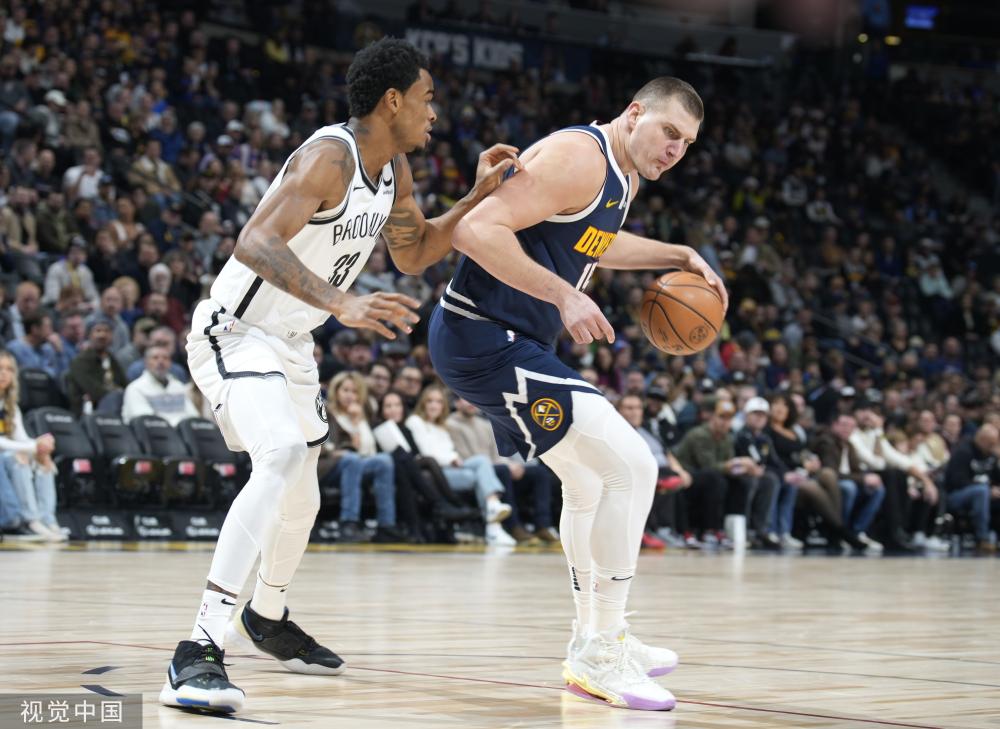 NBA的球